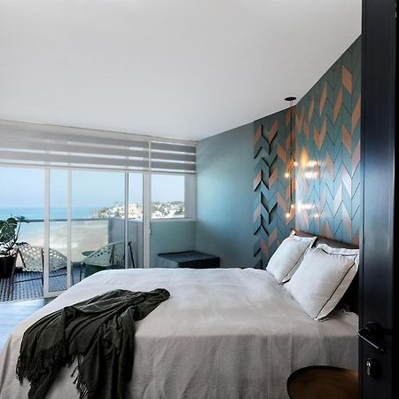 Herzelia Sea View Stylish 1Br With Balcony By Beachfront Stay מראה חיצוני תמונה