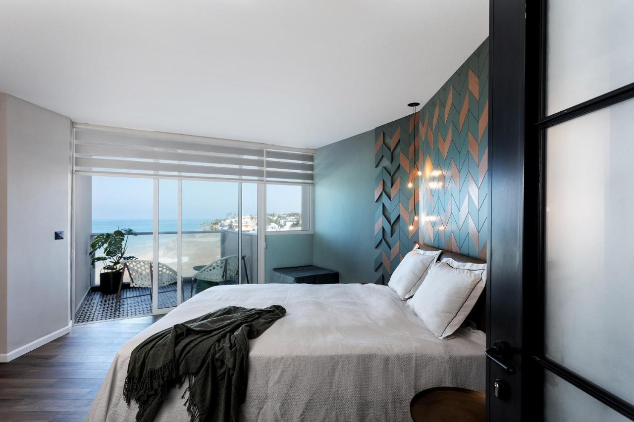 Herzelia Sea View Stylish 1Br With Balcony By Beachfront Stay מראה חיצוני תמונה