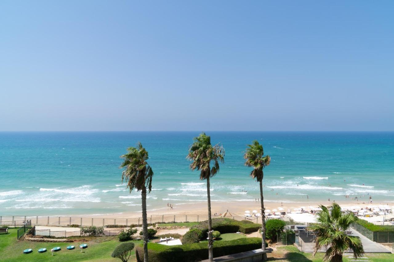 Herzelia Sea View Stylish 1Br With Balcony By Beachfront Stay מראה חיצוני תמונה